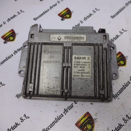 Centralita del motor Renault 7700114696 7700105560 21654364-4