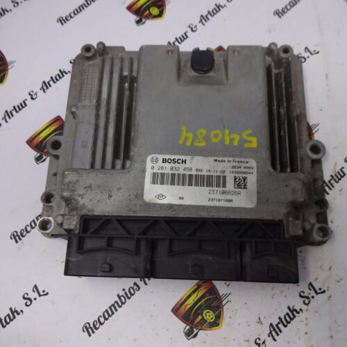 Centralita del motor Renaul Trafic 0281032458 237106626R 237107168R