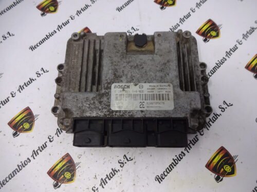 Centralita del motor NISSAN Renault 0281011646 23710AW324 8200305678 8200355802