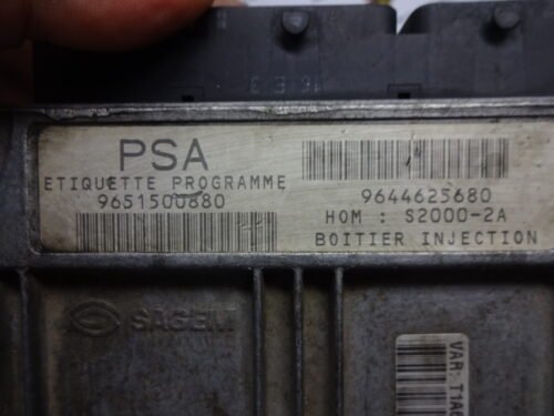 Centralita del motor Citroen Peugeot 9646988680 9651500880 S2000-2A
