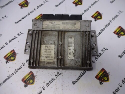 Centralita del motor Citroen Peugeot 9646988680 9651500880 S2000-2A