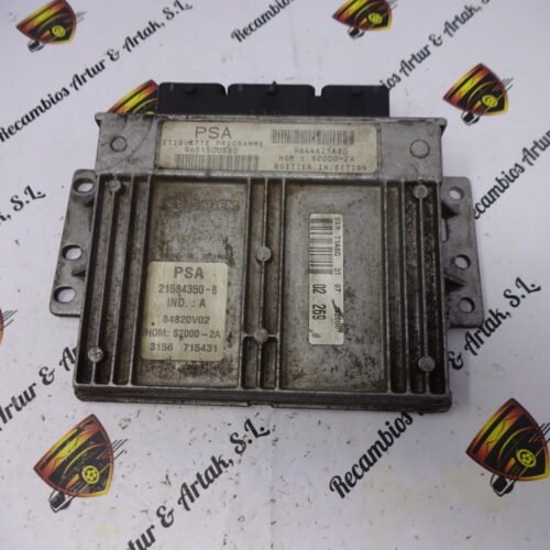 Centralita del motor Citroen Peugeot 9646988680 9651500880 S2000-2A