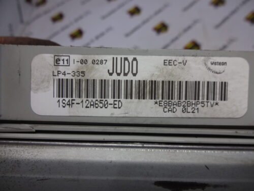 Centralita del motor Ford Focus 1S4F12A650ED 1S4F-12A650-ED LP4-335