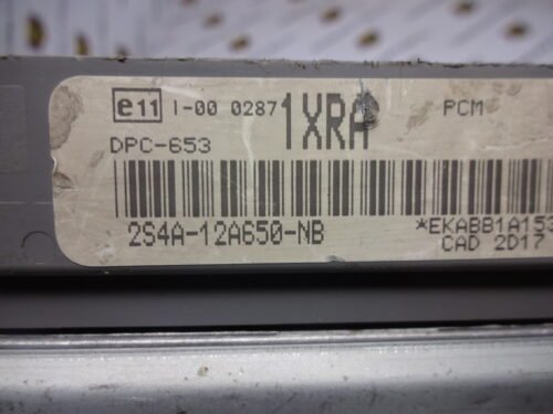 Centralita del motor FORD 2S4A12A650NB 2S4A-12A650-NB DPC-653