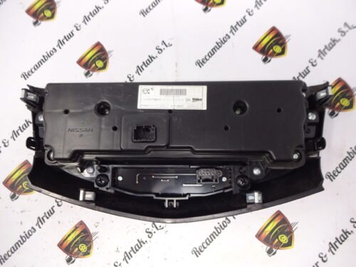 A/C System Climate control panel Nissan Qashqai 27500HV00A 27500-HV00A