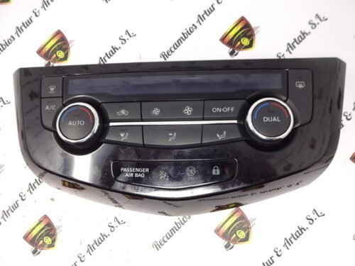 A/C System Climate control panel Nissan Qashqai 27500HV00A 27500-HV00A