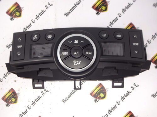 A/C System Climate control panel TOYOTA VERSO 559000F110 55900-0F1