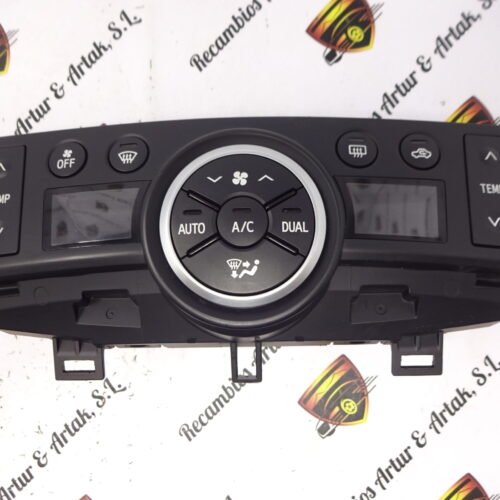 A/C System Climate control panel TOYOTA VERSO 559000F110 55900-0F1