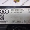 Clima panel de control AUDI A4 A5 Q5 S4 8T1820043AJ A2C53345975