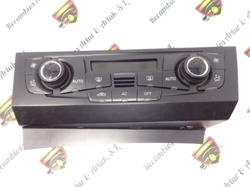Clima panel de control AUDI A4 A5 Q5 S4 8T1820043AJ A2C53345975