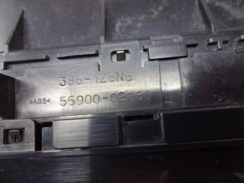 Clima panel de control Toyota 5590002060 55900-02060