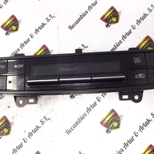 Clima panel de control Toyota 5590002060 55900-02060