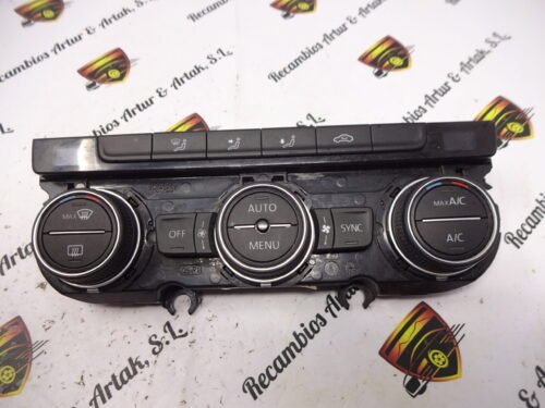 DSC07801 Clima panel de control VW GOLF VII 5G0907044CE 5GO907044CE 5HB012670-42