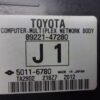 Unidad de control TOYOTA PRIUS HYBRID 8922147280 89221-47280 5011-6780