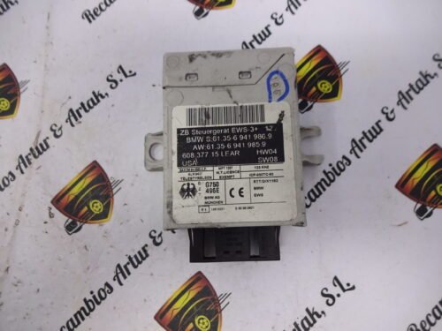 Unidad de control BMW 613569419869 61.35-6941986.9 613569419859 61.35-6941985.9