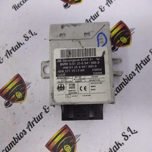 Unidad de control BMW 613569419869 61.35-6941986.9 613569419859 61.35-6941985.9