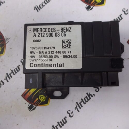 DSC08033 Unidad de control Mercedes VITO W212 A2129000306 A2124460071