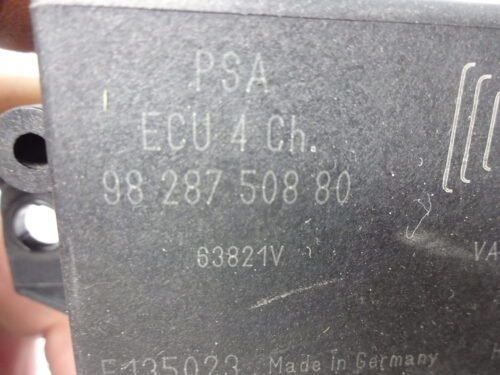 Unidad de control PSA 9828750880 98 287 508 80