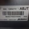 Centralita del motor OPEL ASTRA J 12654172 ABJT 12654172ABJT