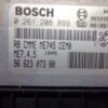 Centralita del motor Citroen Peugeot 0261208899 9662307380 9652552380