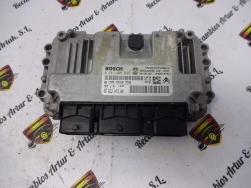 Centralita del motor Citroen Peugeot 0261208899 9662307380 9652552380