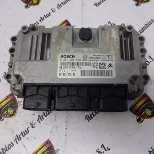 Centralita del motor Citroen Peugeot 0261208899 9662307380 9652552380