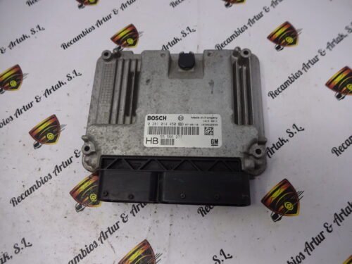 Centralita del motor OPEL 0281014450 55566277 HB 55566277HB