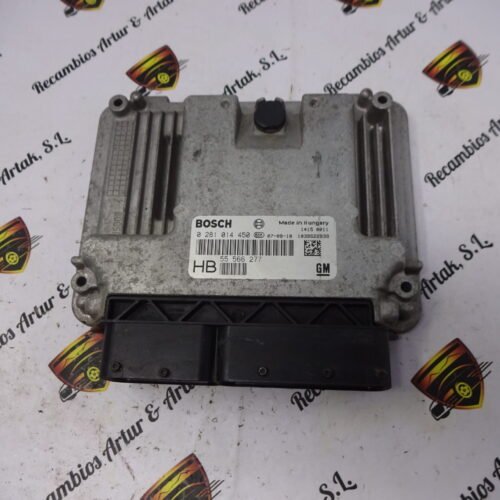 Centralita del motor OPEL 0281014450 55566277 HB 55566277HB