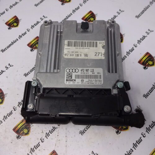 Centralita del motor Audi A6 4F2907115 4F2910115B 0261S02291