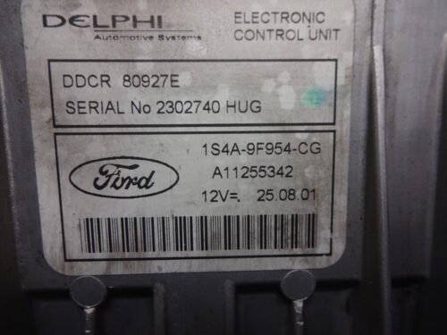 Centralita del motor Ford Focus 1S4A9F954CG 1S4A-9F954-CG