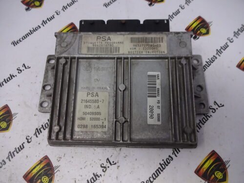 Centralita del motor CITROEN 9642616780 9632727280-03