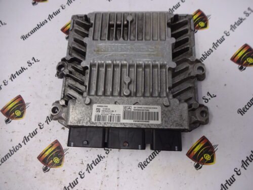 Centralita del motor PEUGEOT CITROEN 5WS40313B-T 9662907080 9655534080 SID803A 5WS40313BT