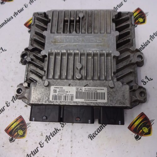 Centralita del motor PEUGEOT CITROEN 5WS40313B-T 9662907080 9655534080 SID803A 5WS40313BT