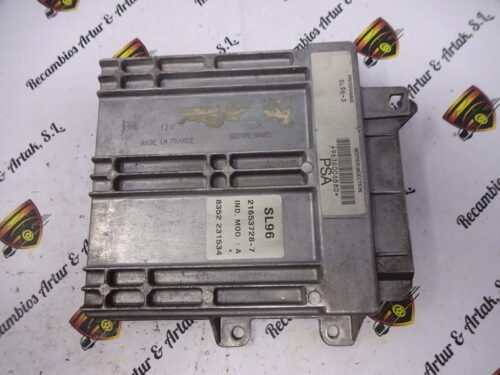Centralita del motor PEUGEOT CITROEN 9636006880 SL96 21653728-7
