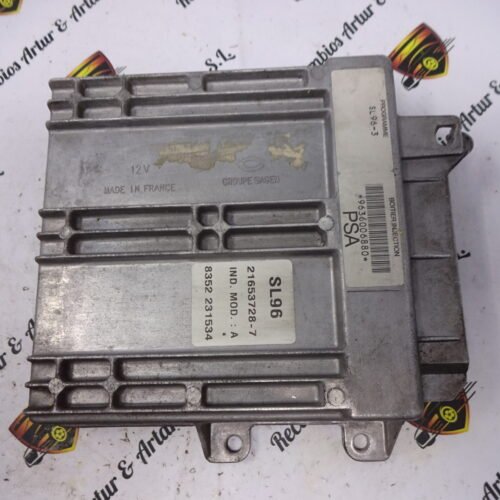 Centralita del motor PEUGEOT CITROEN 9636006880 SL96 21653728-7