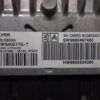 Centralita del motor Peugeot 5WS40277G-T 5WS40277GT 9660497480 9655534080
