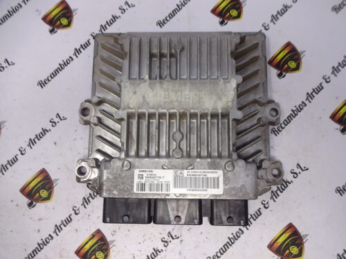 Centralita del motor Peugeot 5WS40277G-T 5WS40277GT 9660497480 9655534080