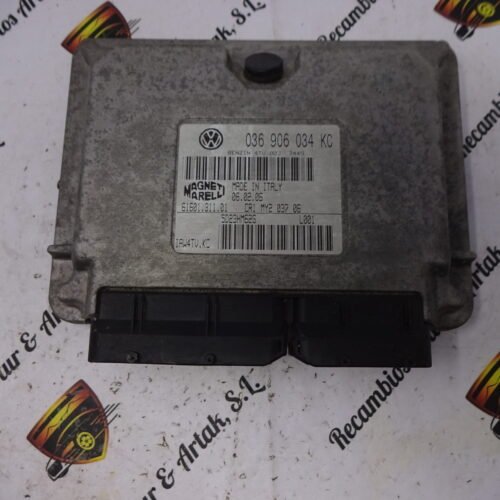 Centralita del motor SEAT IBIZA 036906034KC 6160131101 IAW4TV