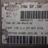 Centralita del motor FIAT PUNTO IAW6FSB IAW 6F.SB 7787316 6160201502
