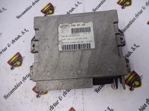 Centralita del motor FIAT PUNTO IAW6FSB IAW 6F.SB 7787316 6160201502