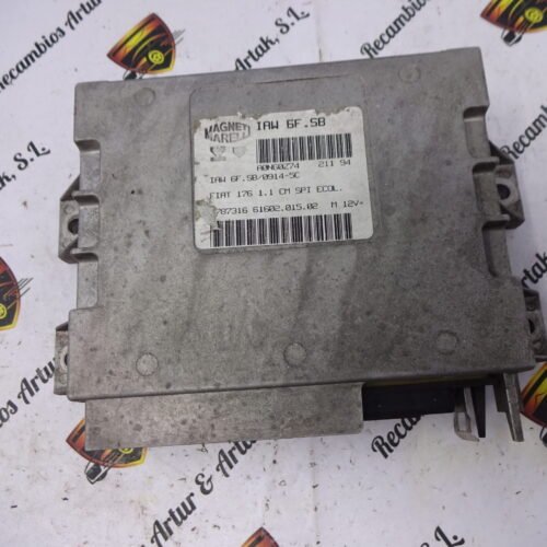 Centralita del motor FIAT PUNTO IAW6FSB IAW 6F.SB 7787316 6160201502