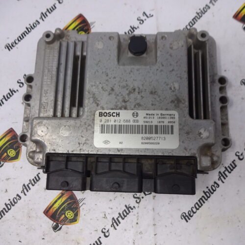 Centralita del motor Renault Laguna  0281012588 8200527713 8200566220