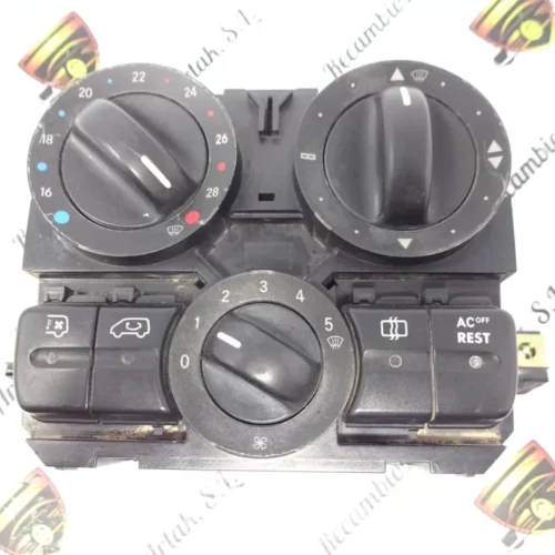 Clima panel de control Mercedes W639 A6394460828KZ A6394460828 A6394450205KZ Clima panel de control Mercedes W639 A6394460828KZ A6394460828 A6394450205KZ