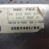 Amplificador de antena Peugeot Citroen 9642888680 22SY451/65
