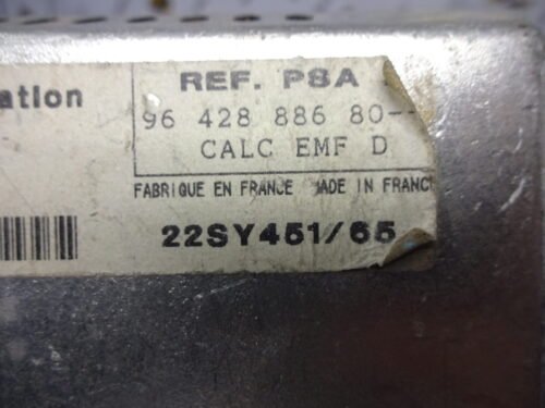 Amplificador de antena Peugeot Citroen 9642888680 22SY451/65