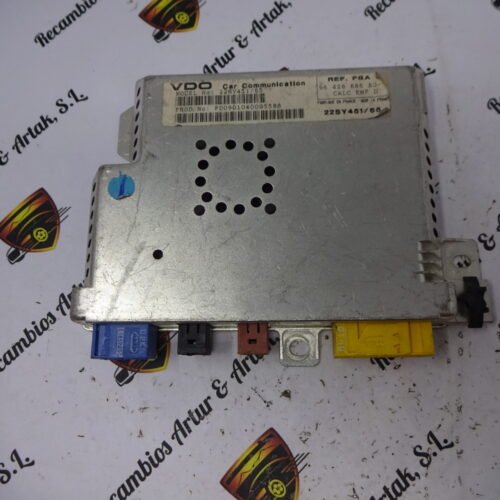 Amplificador de antena Peugeot Citroen 9642888680 22SY451/65