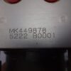 ABS Mitsubishi MK449878 5222B0001 438-0862