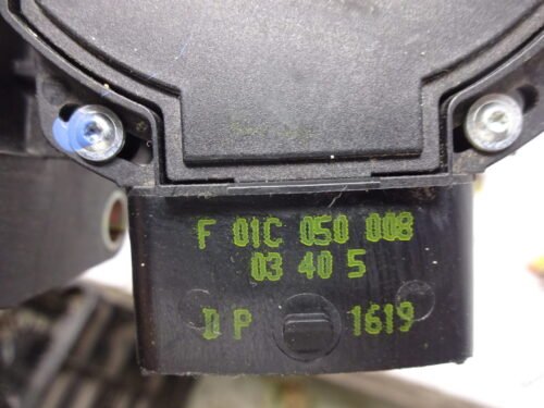 Pedal acelerador Iveco Daily 500344802 Bosch 0281002359 F01C050008