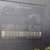 ABS CITROËN C3 9641877280 10020600554 10096011193 00004213D0