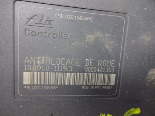 ABS CITROËN C3 9641877280 10020600554 10096011193 00004213D0